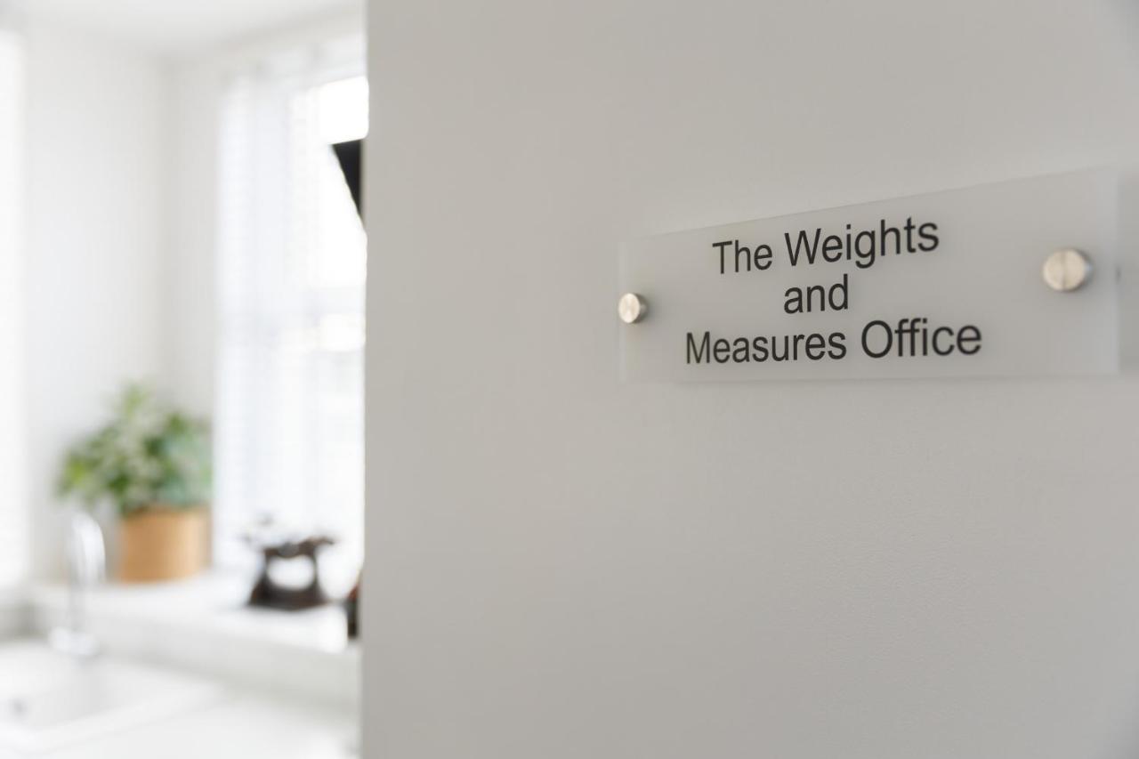 The Weights And Measures Office Appartement Berwick Upon Tweed Buitenkant foto