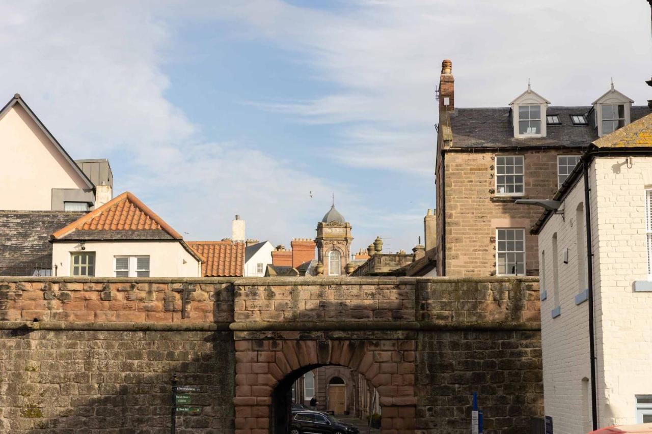 The Weights And Measures Office Appartement Berwick Upon Tweed Buitenkant foto