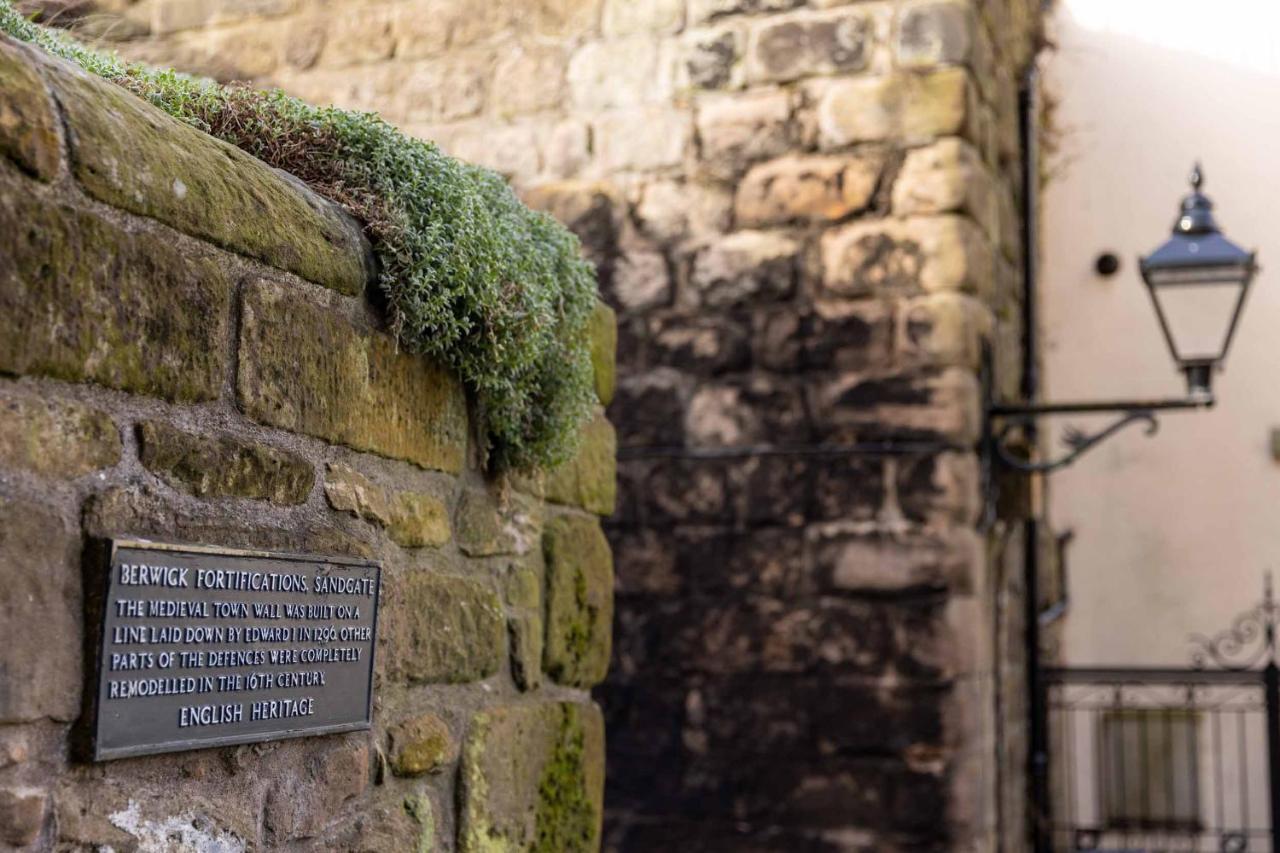 The Weights And Measures Office Appartement Berwick Upon Tweed Buitenkant foto