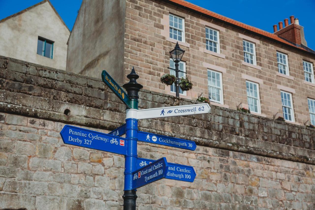 The Weights And Measures Office Appartement Berwick Upon Tweed Buitenkant foto